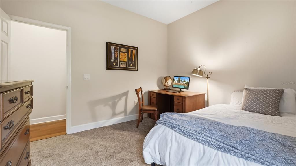 Bedroom, Home Office, Interior