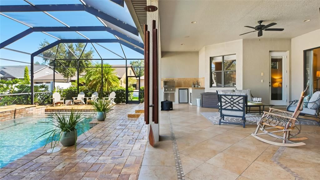 Glass Ceilings, Interior, Pool, Sun Room
