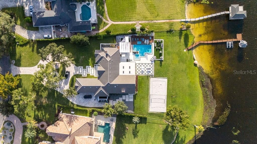 Exterior, Drone