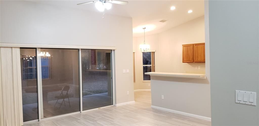 Interior, Pendant Lights, Recessed Lighting, Wood Texture Flooring