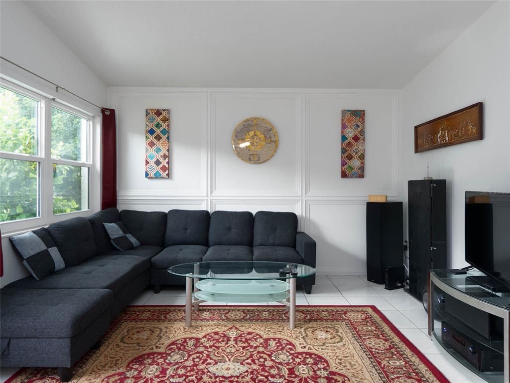 Interior, Living room