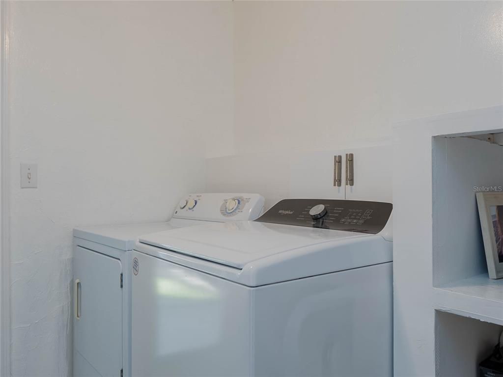 Interior, Washer