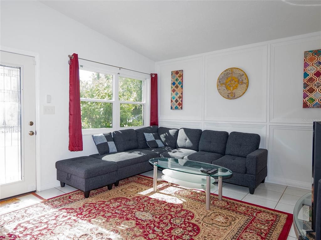 Interior, Living room