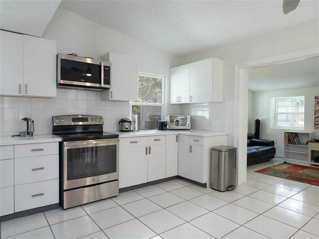 Interior, Kitchen, Stainless Steel Appliances