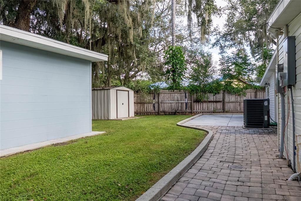 Backyard, Exterior