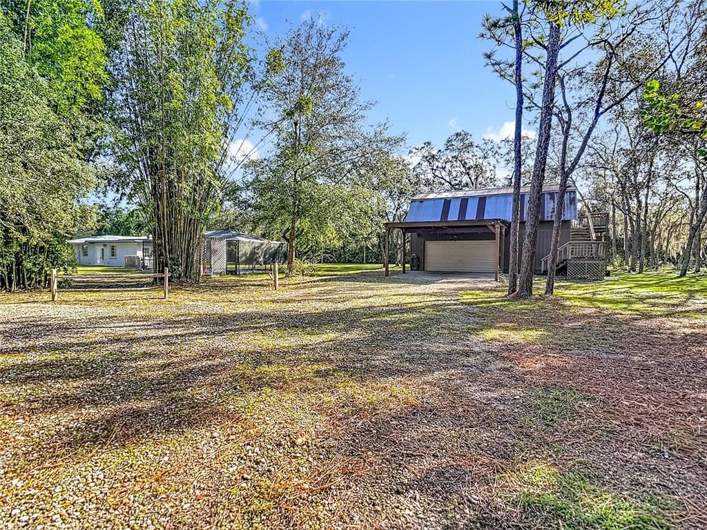 Backyard, Exterior