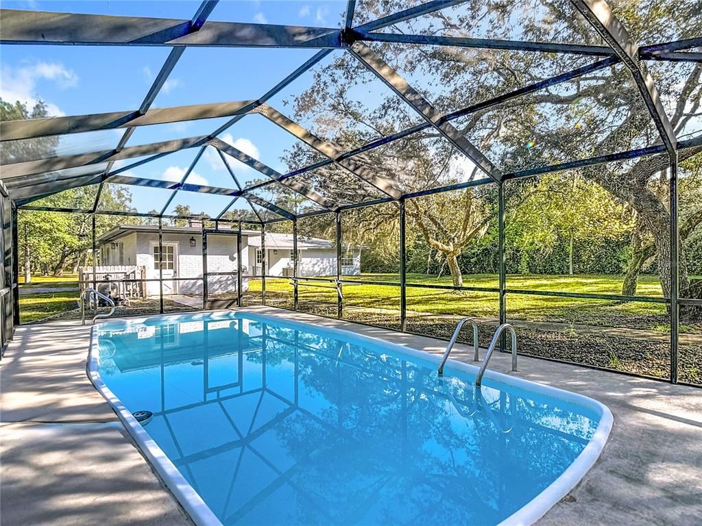 Glass Ceilings, Interior, Pool, Sun Room