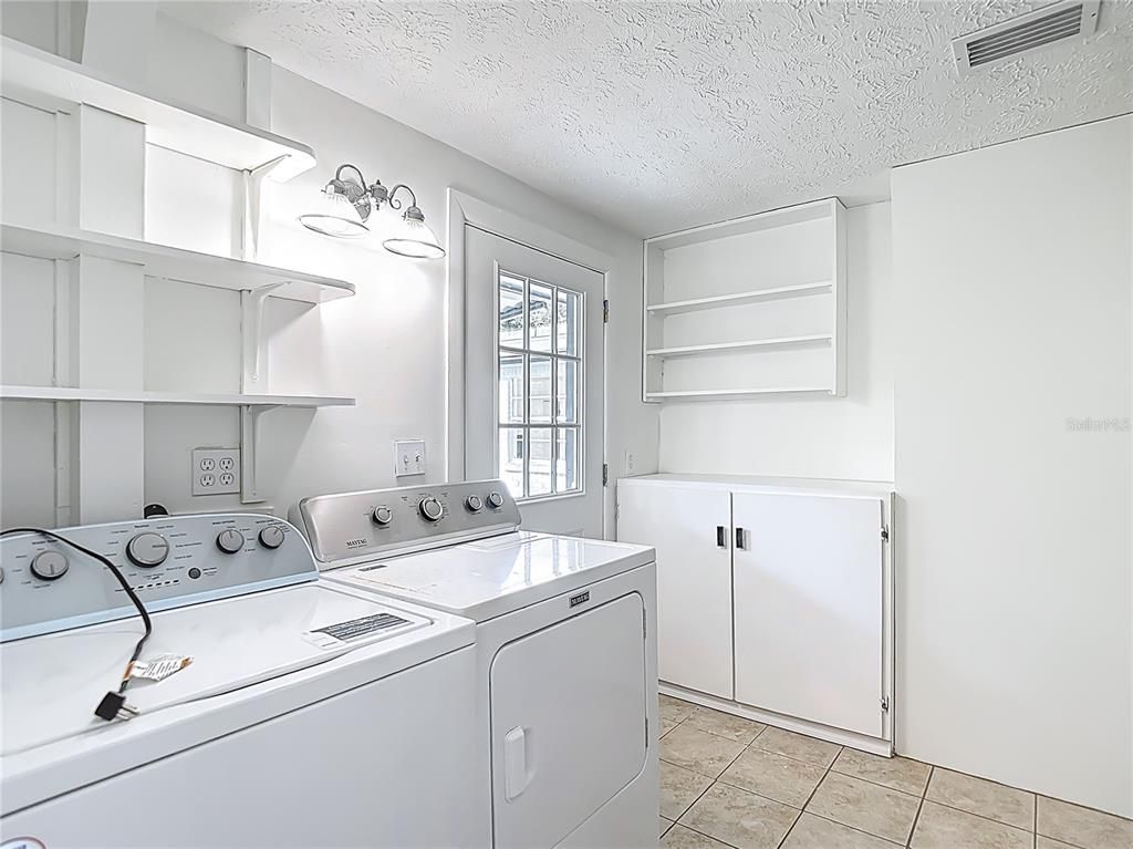 Interior, Washer
