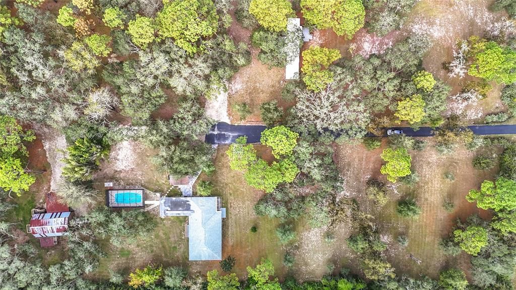 Exterior, Drone