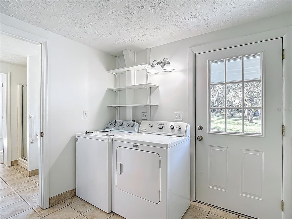 Interior, Washer