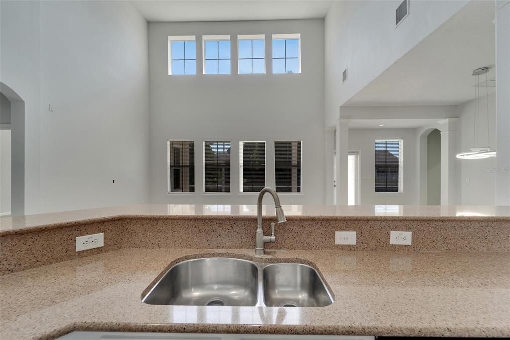 Interior, Kitchen, Pendant Lights