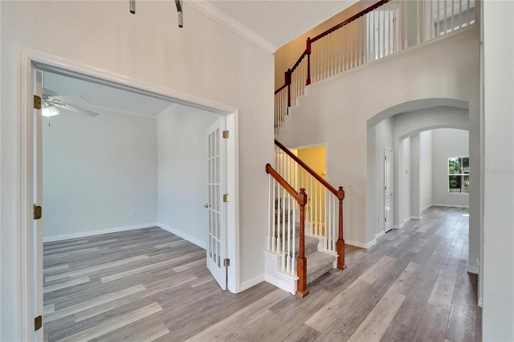 Interior, Wood Texture Flooring