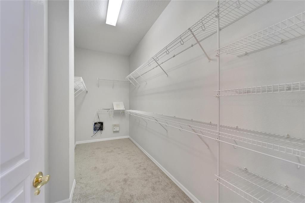 Interior, Walk-in Closets