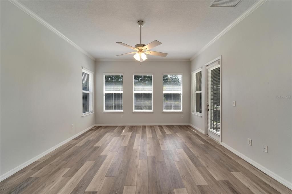 Empty room, Interior, Wood Texture Flooring