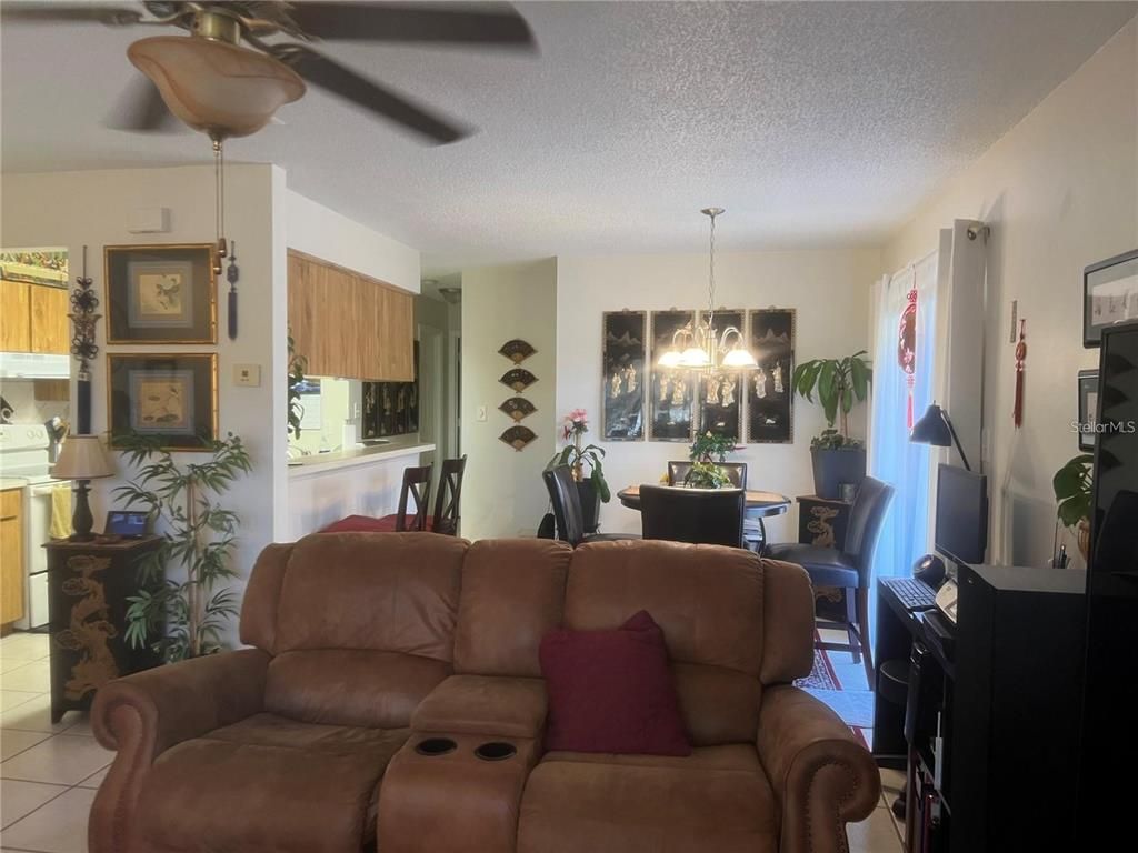 Dining room, Interior, Living room, Pendant Lights