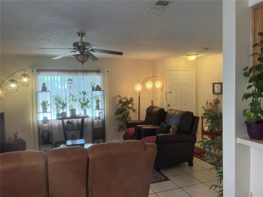 Interior, Living room