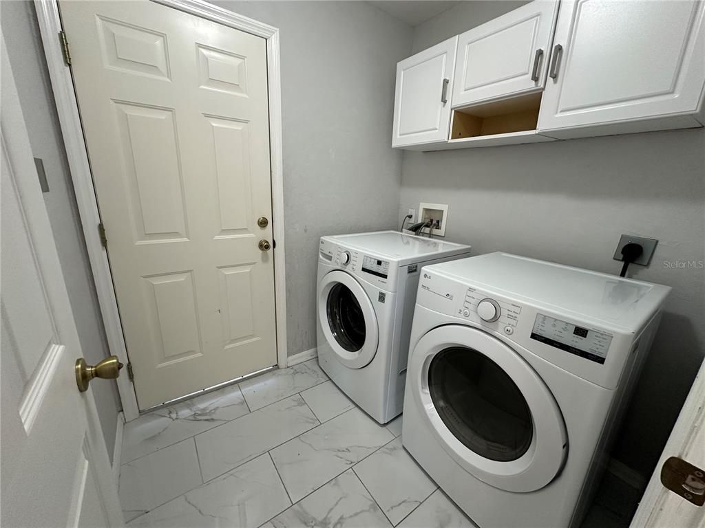 Interior, Marble, Washer