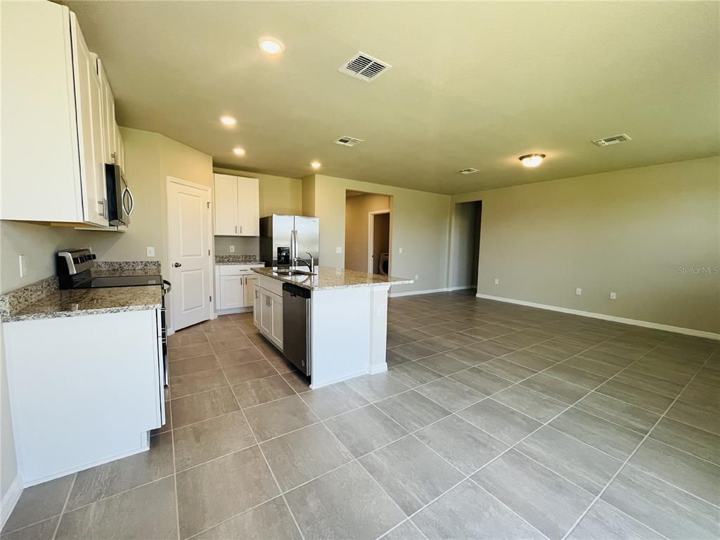 Interior, Kitchen, Recessed Lighting