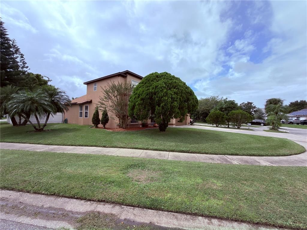 Backyard, Exterior