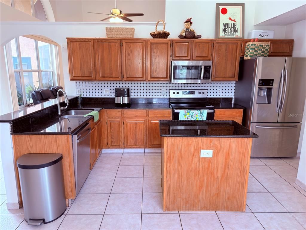 Interior, Kitchen, Stainless Steel Appliances
