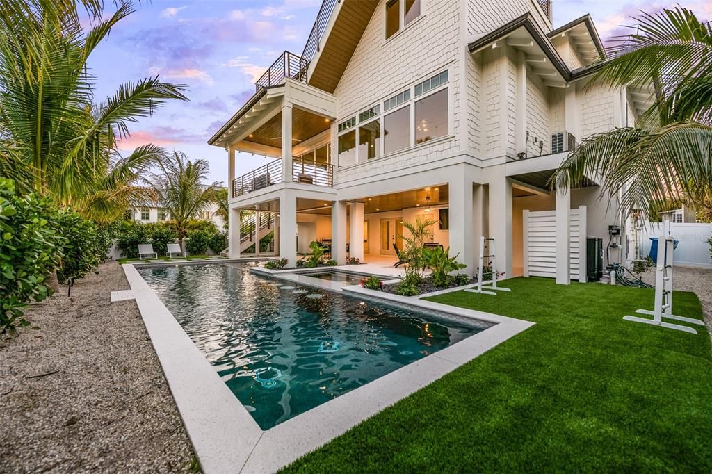 Backyard, Exterior, Pool