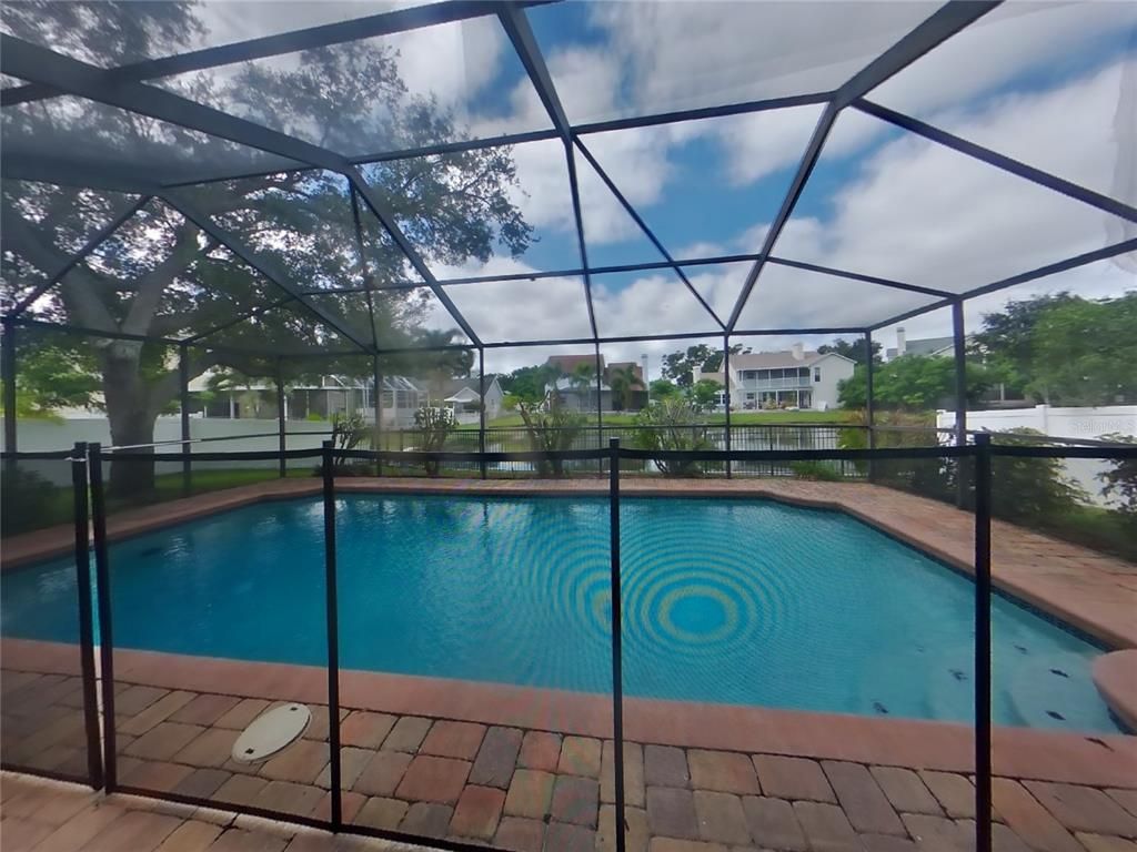 Glass Ceilings, Interior, Pool, Sun Room, Water