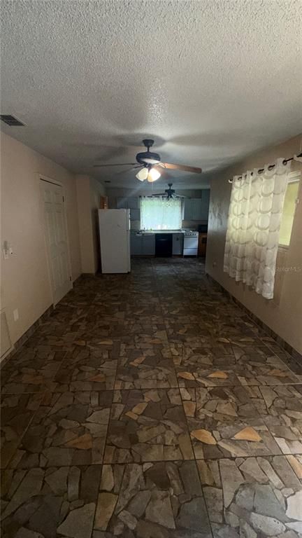 Empty room, Interior, Stone Walls