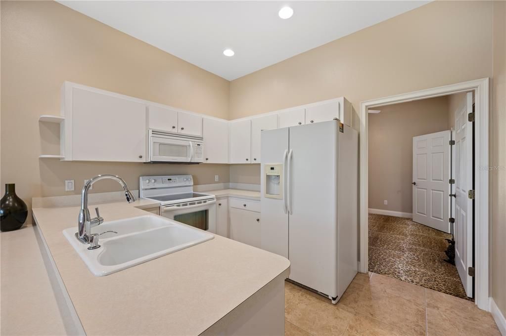 Interior, Kitchen, Recessed Lighting