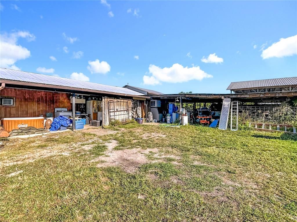 Backyard, Exterior
