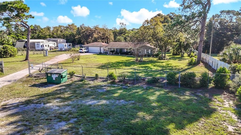 Backyard, Exterior