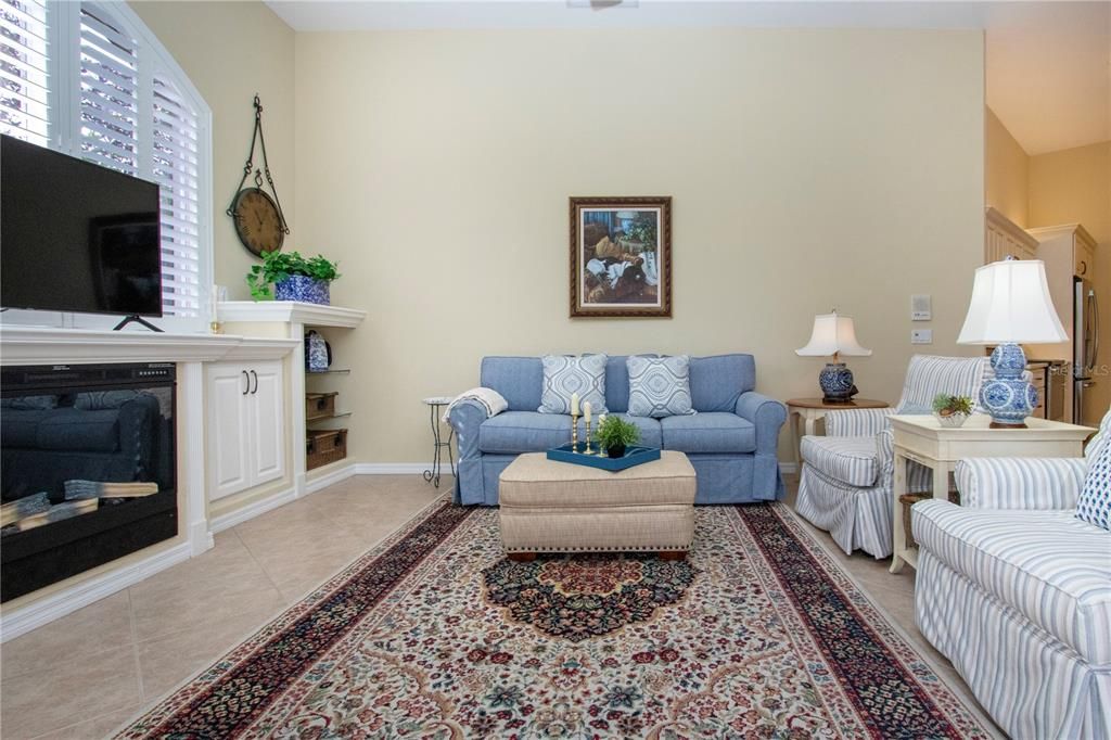 Fireplace, Interior, Living room