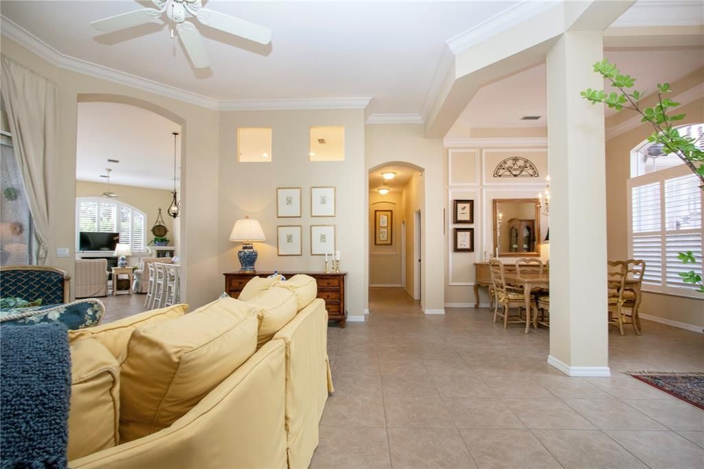 Dining room, Interior, Living room