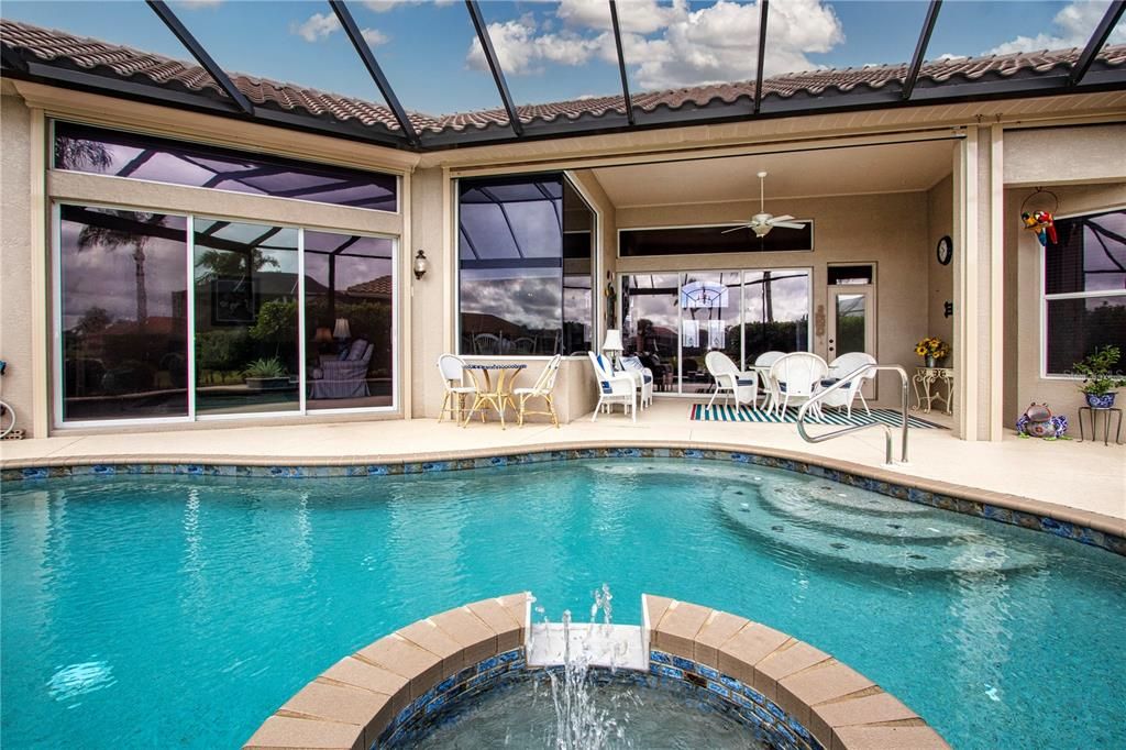 Glass Ceilings, Interior, Pool, Sun Room