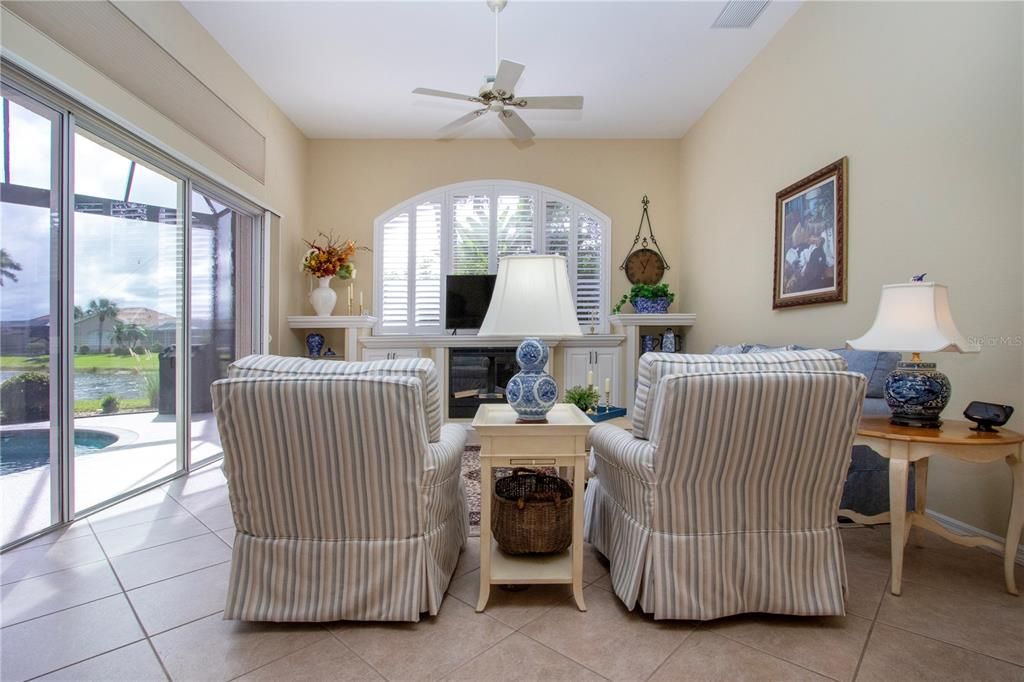 Interior, Living room