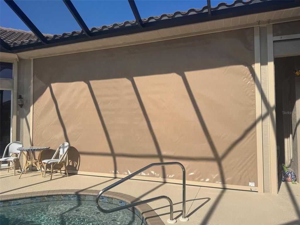 Glass Ceilings, Interior, Pool, Sun Room
