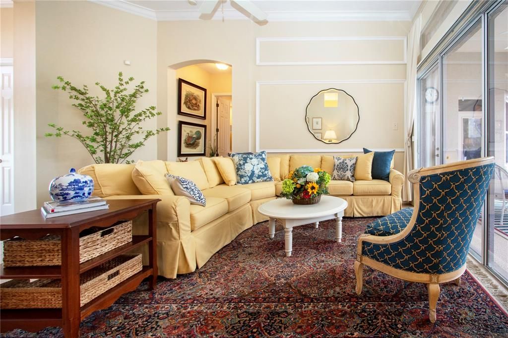 Interior, Living room