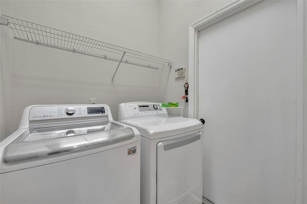 Interior, Utility Closets, Washer