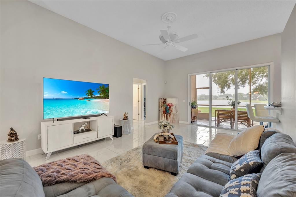 Interior, Living room