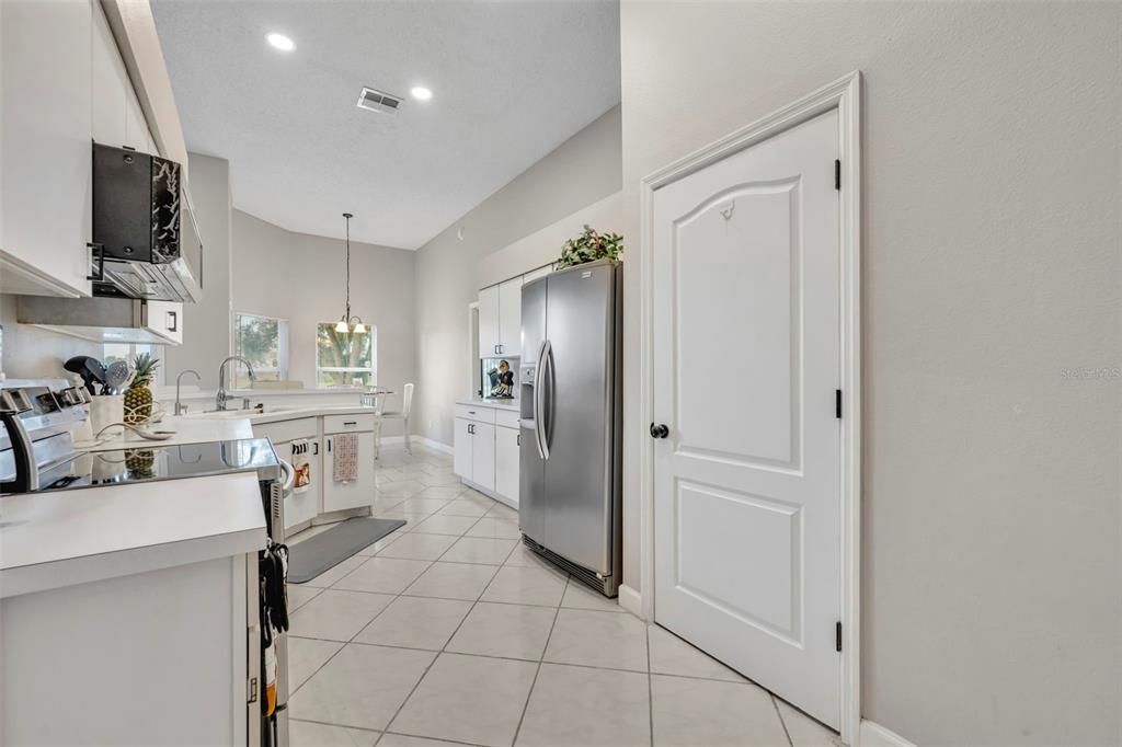 Interior, Kitchen, Pendant Lights, Recessed Lighting