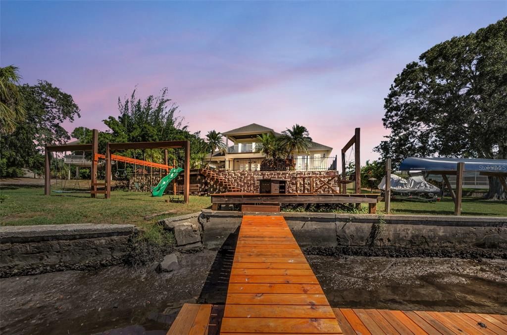 Backyard, Exterior, Playground