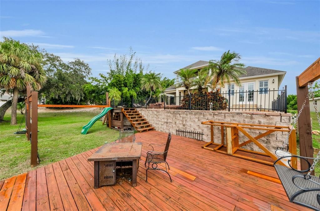 Backyard, Exterior, Playground