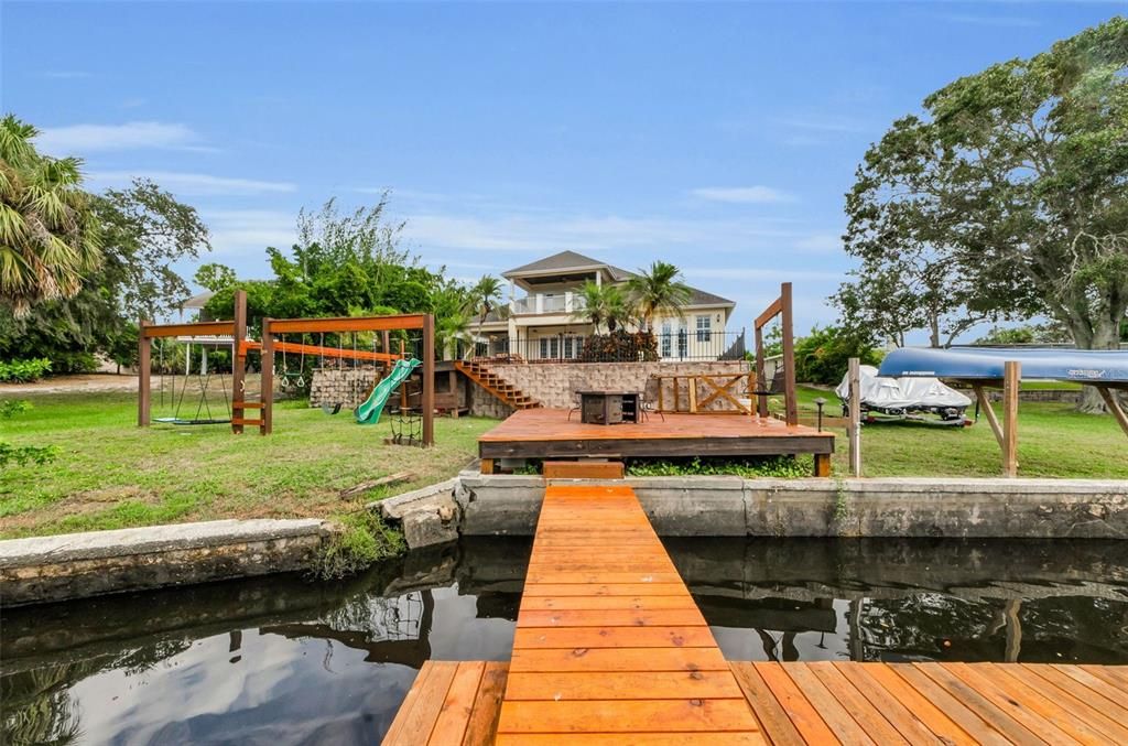 Exterior, Playground