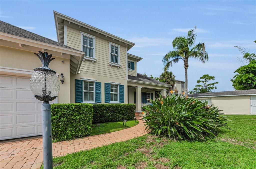 Exterior, Facade, Mediterranean