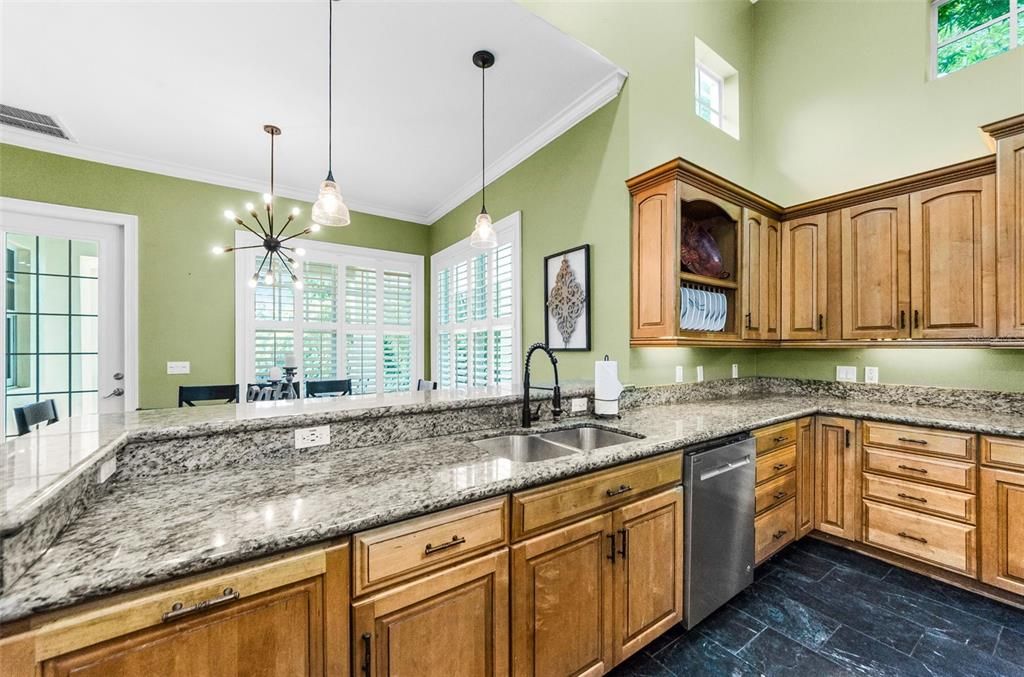 Interior, Kitchen, Pendant Lights