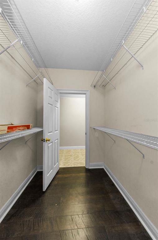 Interior, Walk-in Closets, Wood Texture Flooring