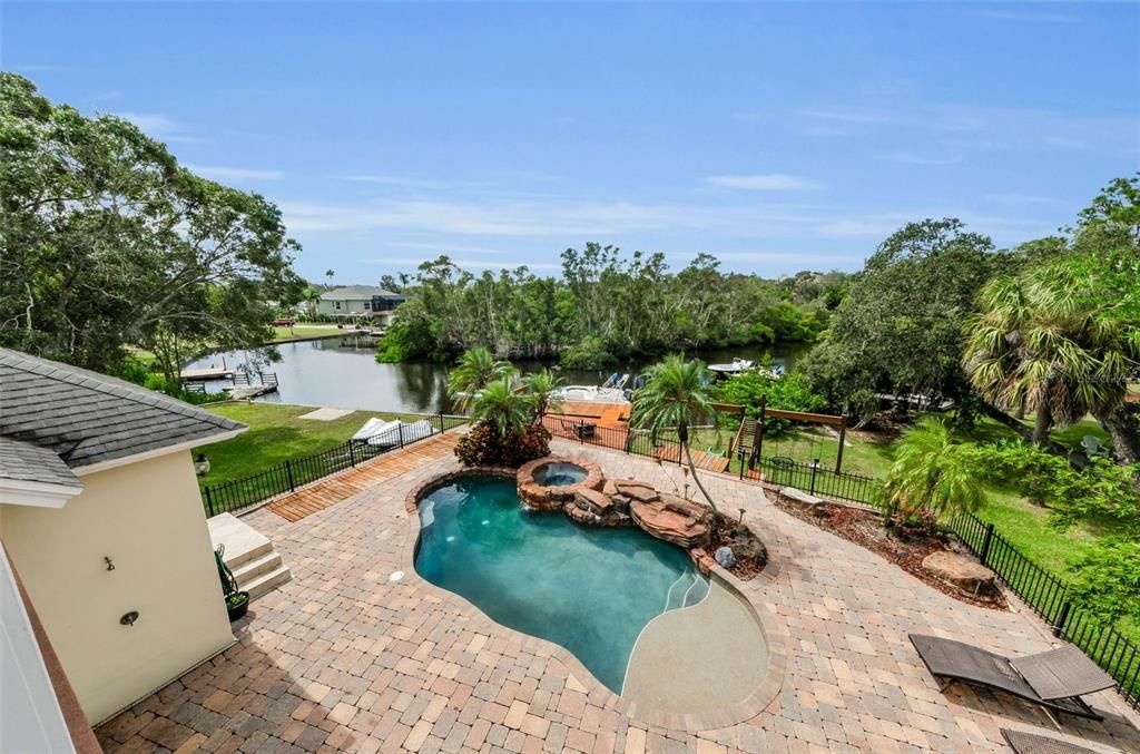 Exterior, Pool, Water