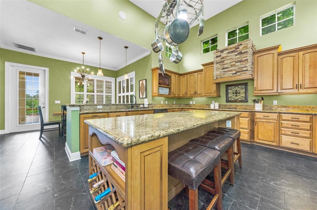 Interior, Kitchen, Pendant Lights