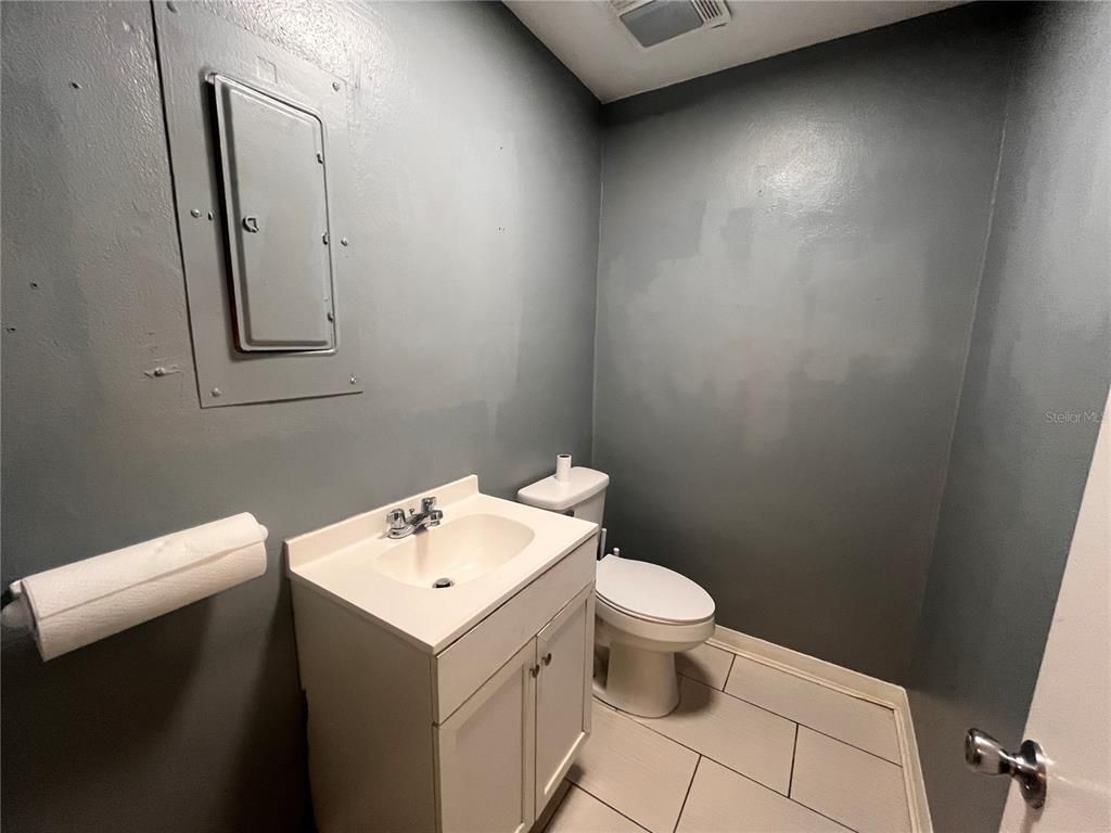 Bathroom, Interior