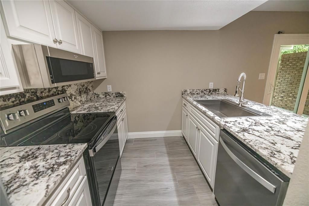 Interior, Kitchen