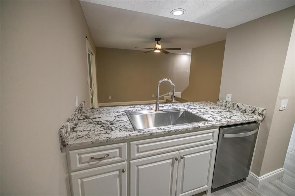 Interior, Kitchen, Recessed Lighting
